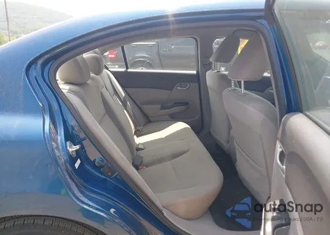 2012 Honda Civic Lx z USA, uszkodzony, nr VIN 19XFB2F50CE342871